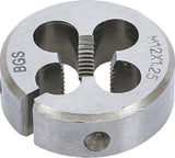 THREAD DIE | M12 X 1.25 X 38 MM (M12X1.25-S)