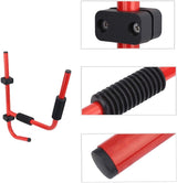 WALL-MOUNTED FOLDING KAYAK AND PADDLE RACK (DR2F)