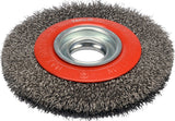 WIRE BRUSH 150MM ⌀32MM INOX (YT-47554)