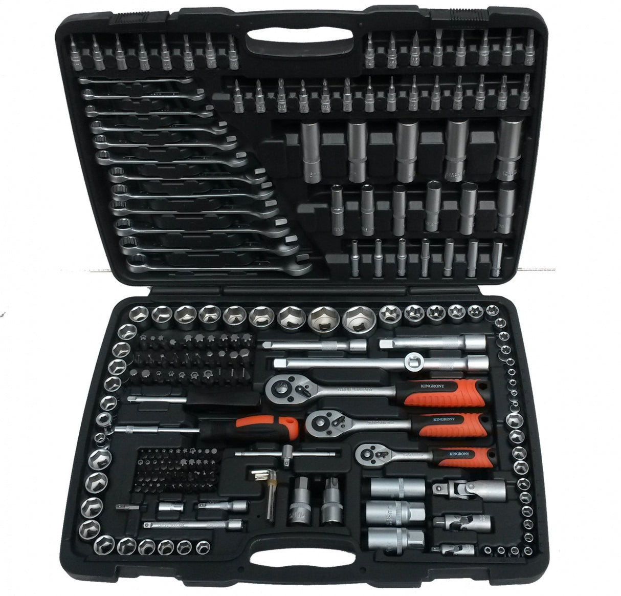 TOOL SET | 6.3 MM (1/4") / 10 MM (3/8") / 12.5 MM (1/2") | 216 PCS. (KR121216A)