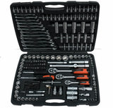 TOOL SET | 6.3 MM (1/4") / 10 MM (3/8") / 12.5 MM (1/2") | 216 PCS. (KR121216A)