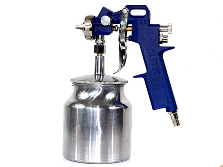 PAINT SPRAY GUN WITH BOTTOM CUP | 3.5-5 BAR | 750 CM³ | Ø1.8 MM (81617V)
