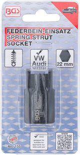 SPRING STRUT | FOR VW, AUDI | 22 MM DRIVE (155)