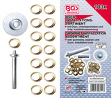 GROMMET INSTALLATION ASSORTMENT | 103 PCS. (8111)