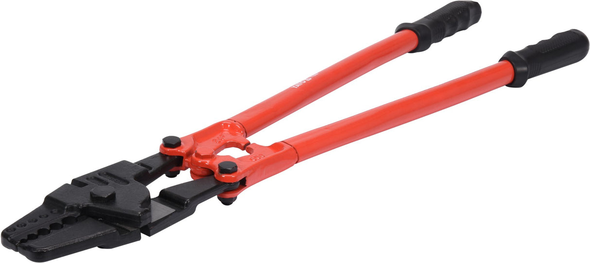 PLIERS FOR CRIMPING LINES. LENGTH: 600MM (YT-22851)