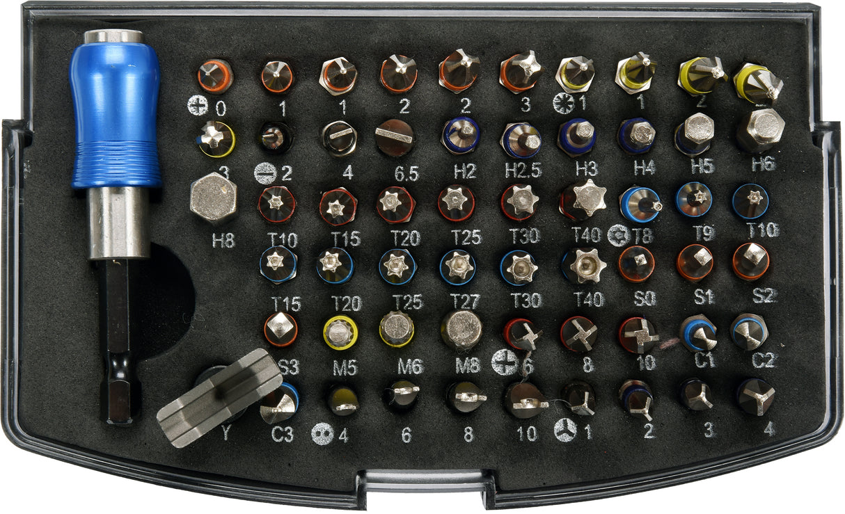 59PC SCREWDRIVER BIT SET (YT-04624)