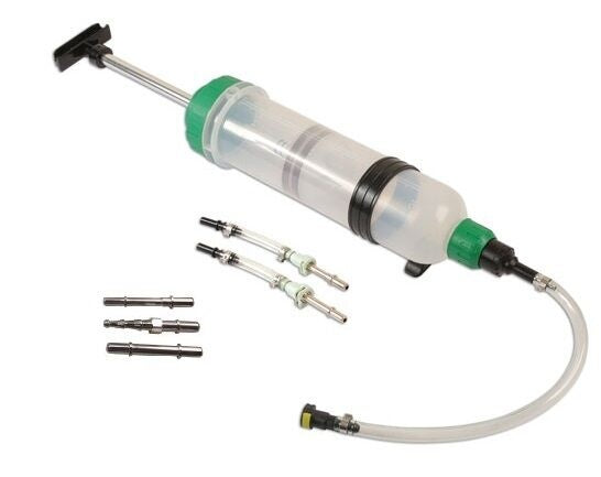 OIL SYRINGE / MANUAL PUMP | 1500 ML | WITH ADAPTER SET (SG1500Z)