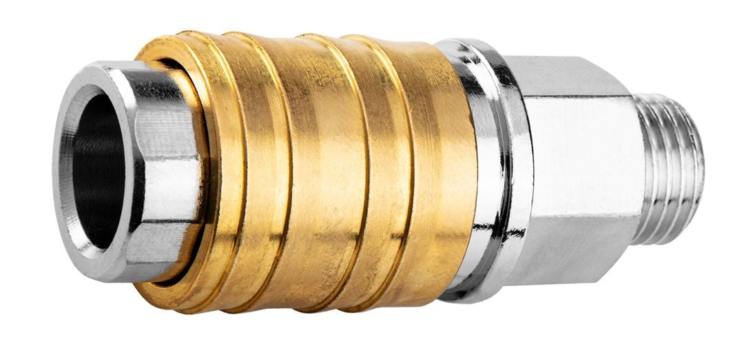QUICK COUPLING | MALE THREAD | 1/4" (A2-M)