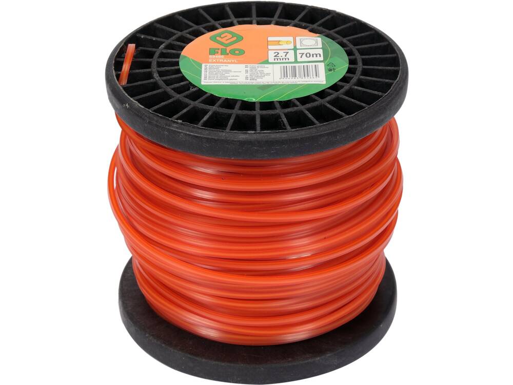 GRASS TRIMMER LINE 2.7MMX70M EXTRANYL (89466)