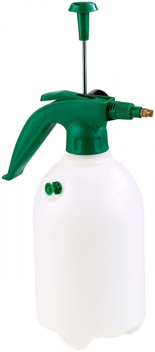 MANUAL SPRAYER WITH PRESSURE GAUGE | VALVE | STEEL PUMP | 2 L (PS02G)