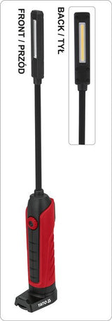 WORKSHOP LAMP COB 500LM, FLEXIBLE ARM (YT-08527)