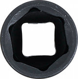 IMPACT SOCKET, HEXAGON | 6.3 MM (1/4") DRIVE | 11 MM (7291)