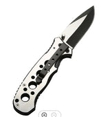FOLDING KNIFE | BLACK BLADE EDGE FINISH | 20 CM (FK8A)