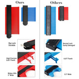 CONTOUR GAUGE / TEMPLATE / PROFILE TRACER | WITH LOCKING | 250 MM (CG10P)
