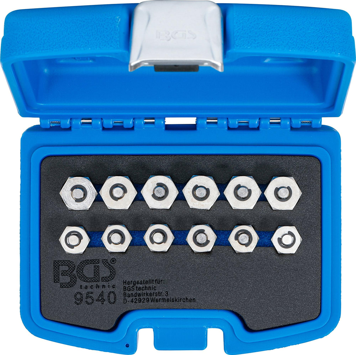 INJECTOR SEALING PLUG SET | 12 PCS. (9540)