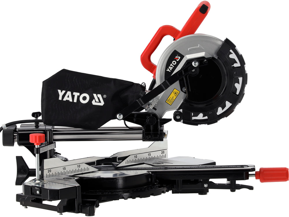 MITRE SAW WITH LASER | 2000 W | Ø216 MM | DOUBLE BEVEL (YT-821710)