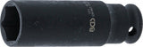 IMPACT SOCKET HEXAGON, DEEP | 6,3 MM (1/4") DRIVE | 12 MM (7271)