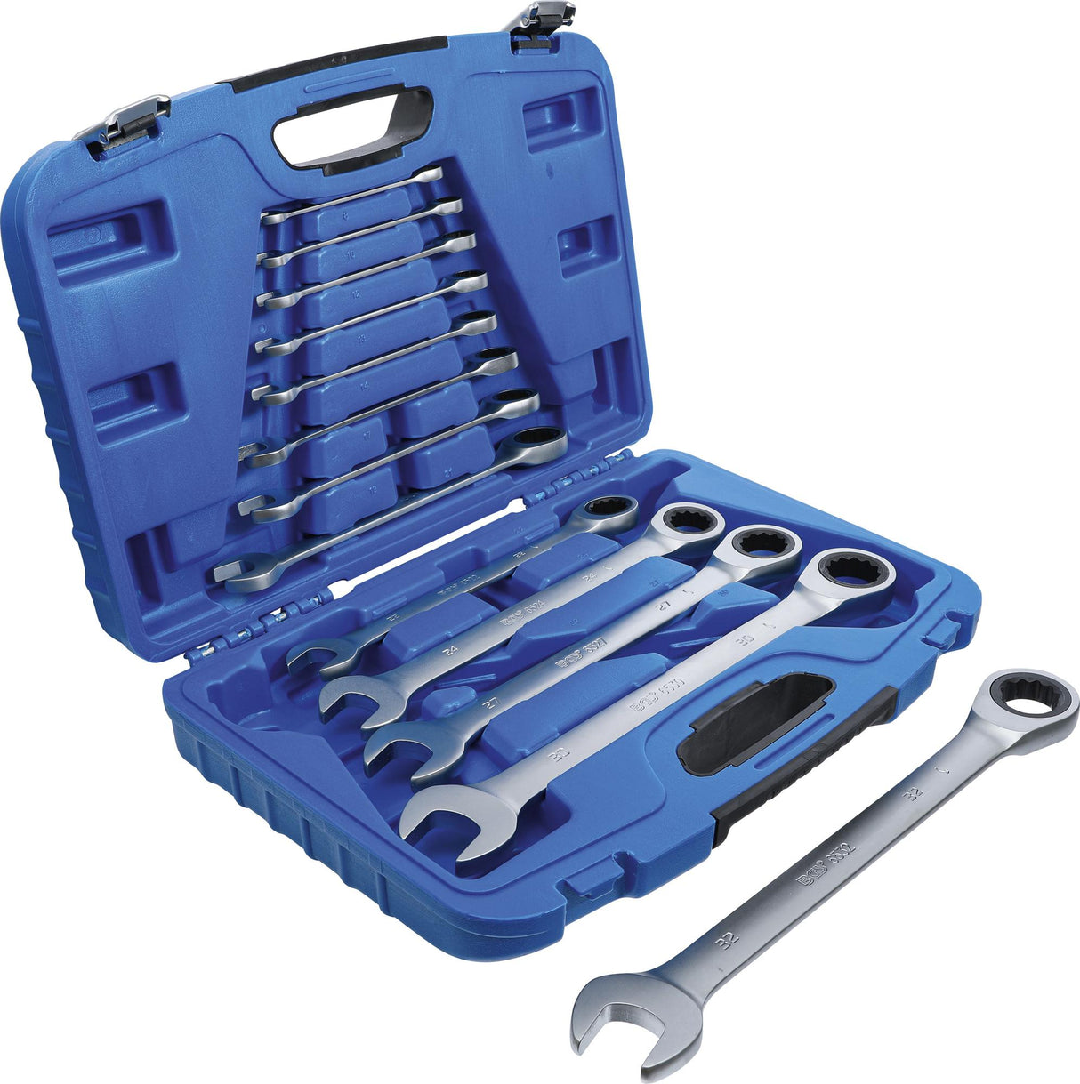 RATCHET COMBINATION WRENCH SET | 8 - 32 MM | 13 PCS. (6542)