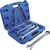 RATCHET COMBINATION WRENCH SET | 8 - 32 MM | 13 PCS. (6542)