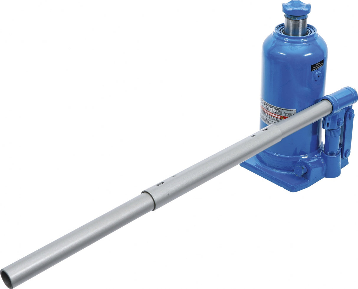 HYDRAULIC BOTTLE JACK | WITH DOUBLE PISTON | 5 T (70042)