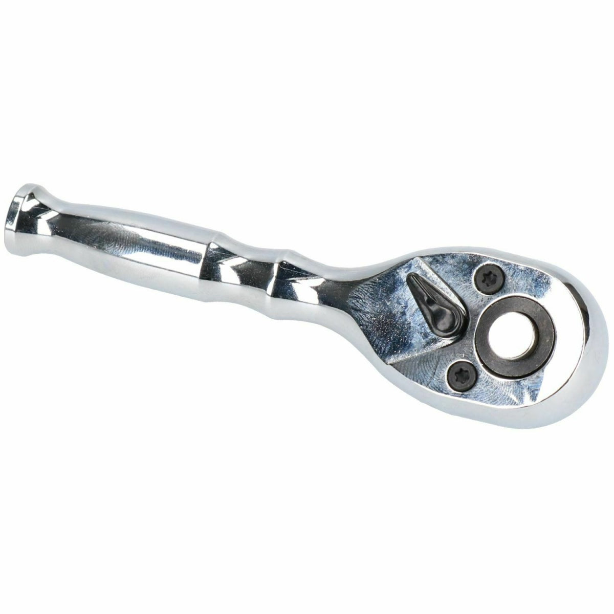 RATCHET FOR SOCKETS | FINE TEETH | POLISHED | 6.3 MM (1/4") (PA8014)
