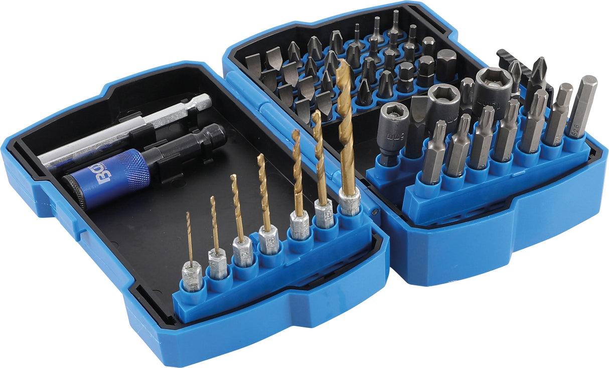 DRILL AND BIT SET | 6.3 MM (1/4") DRIVE | 55 PCS. (4811)