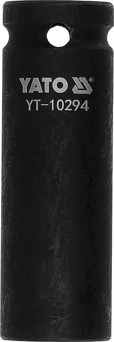 IMPACT SOCKET HEX LONG | 12.5 MM (1/2") | 17 MM (YT-10294)