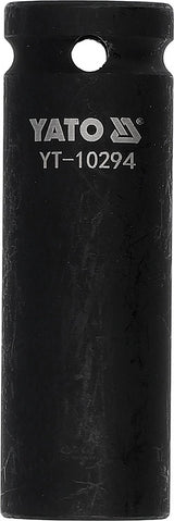 IMPACT SOCKET HEX LONG | 12.5 MM (1/2") | 17 MM (YT-10294)