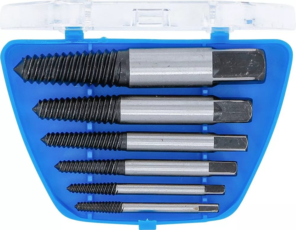 SCREW EXTRACTOR SET | SIZES 1 - 6 | 6 PCS. (1896)