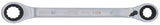 RATCHET RING WRENCH | DOUBLE-ENDED WITH REVERSIBLE RATCHET | 4-IN-1 | 16 X 17 - 18 X 19 MM (74721B)
