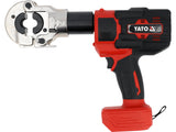 CORDLESS HYDRAULIC PRESS PLIERS FOR PEX PIPES | 18 V | 60 KN | WITHOUT BATTERY (YT-21733)