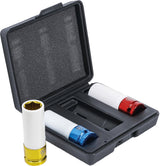 PROTECTIVE IMPACT SOCKET SET | 12.5 MM (1/2") DRIVE | 17 - 19 - 21 MM | 3 PCS. (7310)