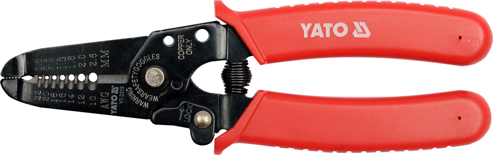 UNIVERSAL WIRE STRIPPER 0.8-2.6MM (YT-2319)