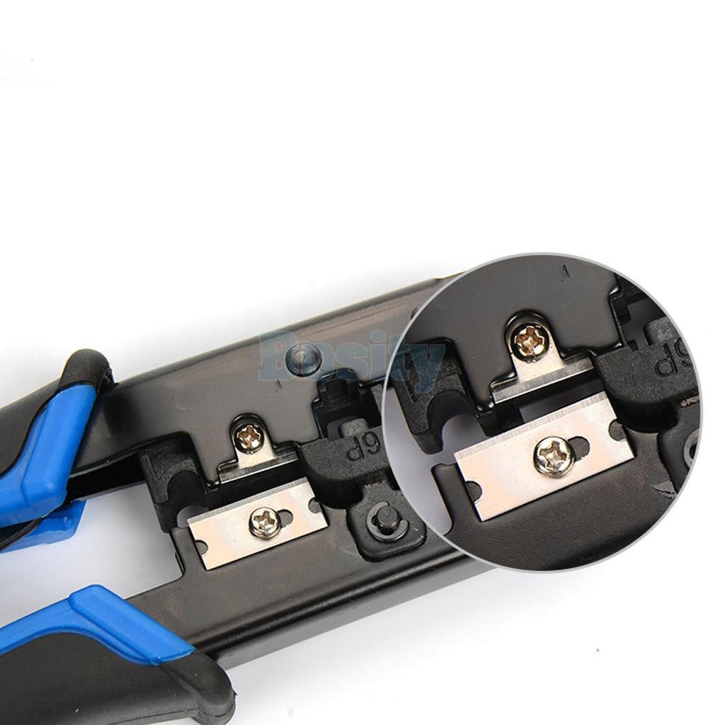CRIMPING PLIERS FOR CONNECTORS | RJ11, RJ12 AND RJ45 (CP005)