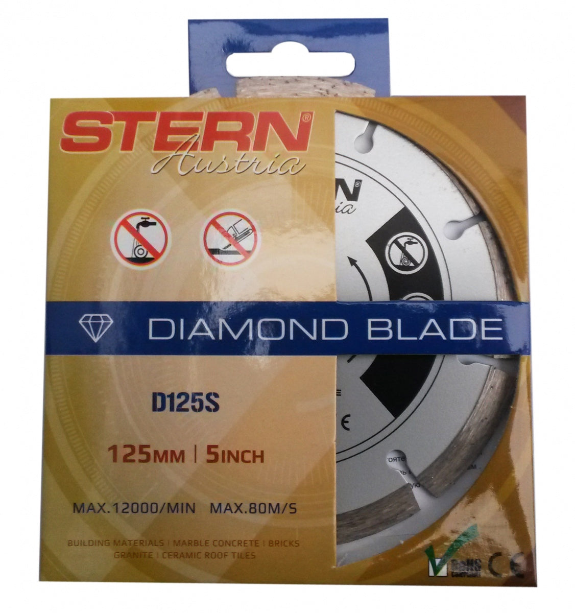 DIAMOND CUTTING DISC | 125 MM (D125S)