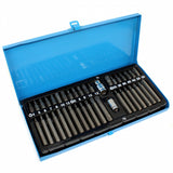 BIT SET | METAL BOX | 40 PCS. (66410V)