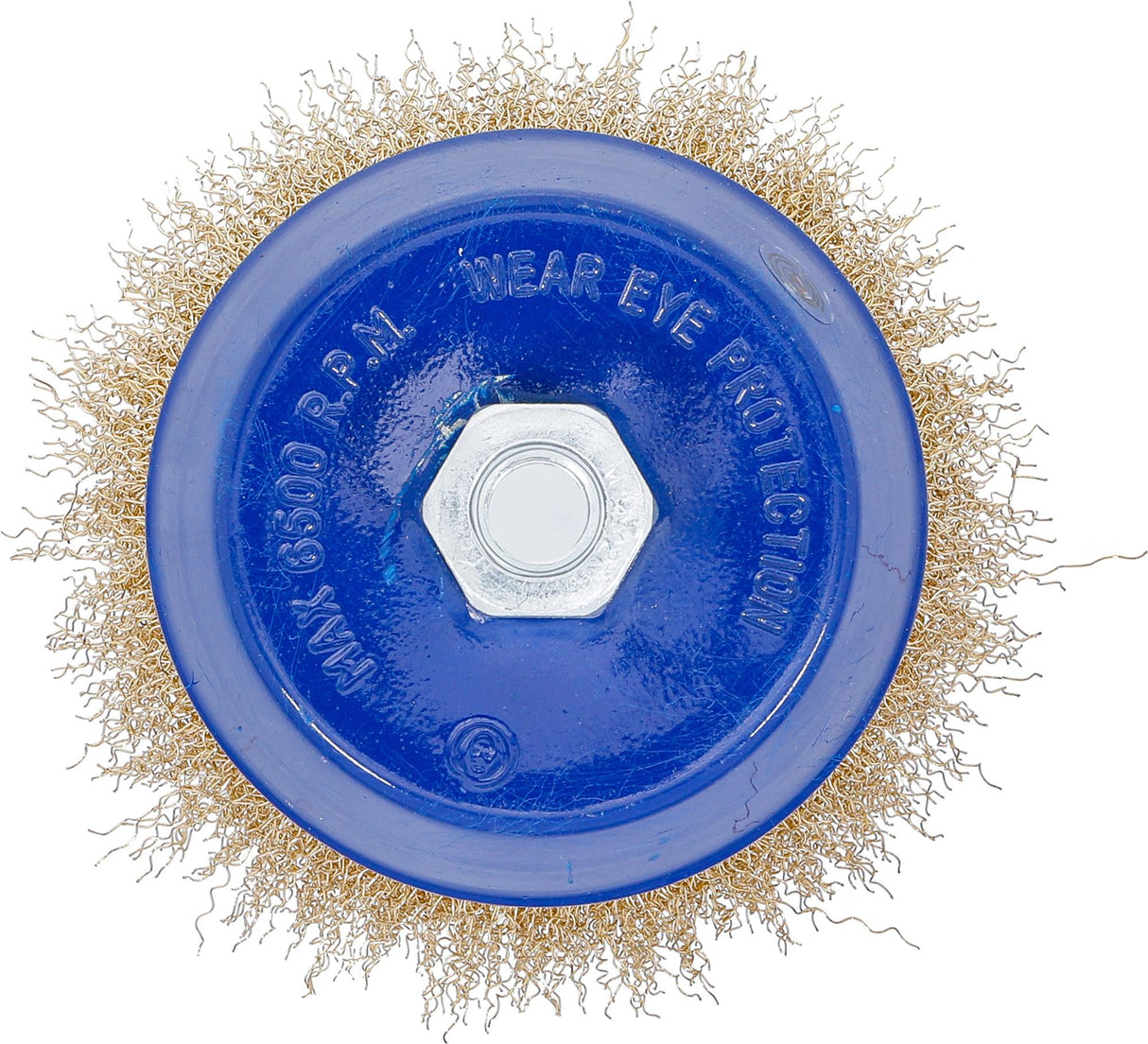 WIRE CUP BRUSH | M14 X 2 DRIVE | Ø 125 MM X 75 MM (3988)