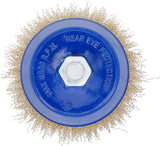 WIRE CUP BRUSH | M14 X 2 DRIVE | Ø 125 MM X 75 MM (3988)