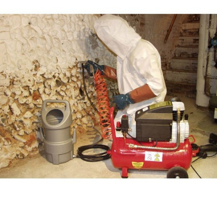 PORTABLE SANDBLASTER | SAND CAPACITY 22 KG (PSH45)