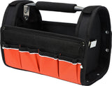 OPEN TOTE TOOL BAG 12" WITH S/S HANDLE (YT-74371)