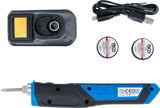 CORDLESS SOLDERING IRON | 8 W | WITH CHARGING STATION (74485)