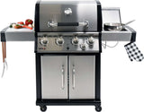 GAS BBQ GRILL YOKATE 4+1 STAINLESS STEEL 17,5KW (YG-20013)