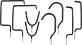 CEILING AND WALL MOUNTABLE HOOK SET | 8 PCS. (74689)