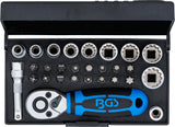 SOCKET SET | 6.3 MM (1/4") DRIVE | 28 PCS. (2143)