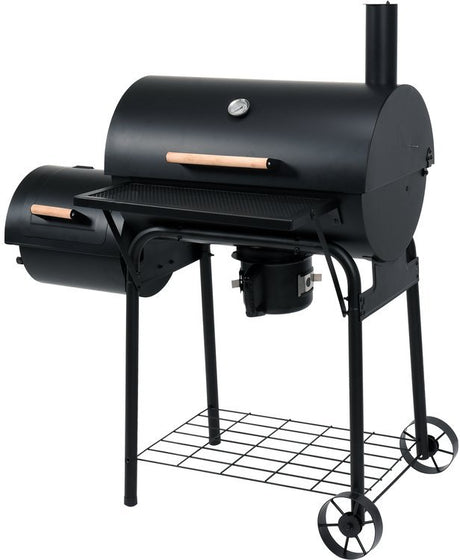 CHARCOAL GRILL WITH SMOKEHOUSE XXL 64X37 (99587)
