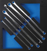 TOOL TRAY 2/3: DOUBLE RING SPANNER SET | 10 X 11 - 22 X 24 MM | 6 PCS. (4194)