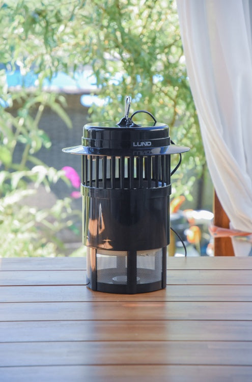 INSECT KILLER LAMP WITH FAN, UV-A 20W (67026)