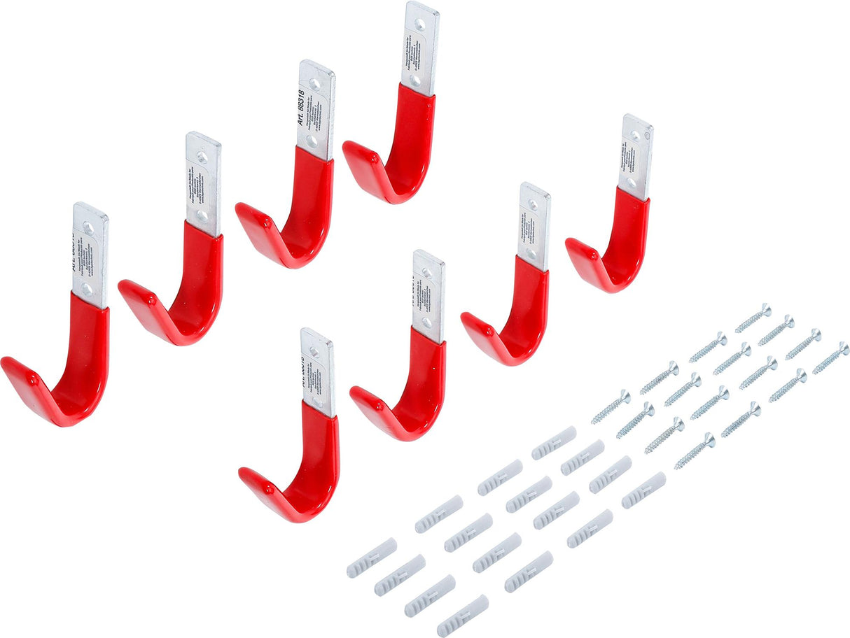 WALL HOOK SET | 8 PCS. (88318)