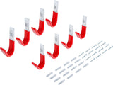 WALL HOOK SET | 8 PCS. (88318)