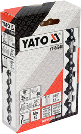 CHAIN FOR CHAINSAW 3/8" / 0,05" 10" (YT-84948)